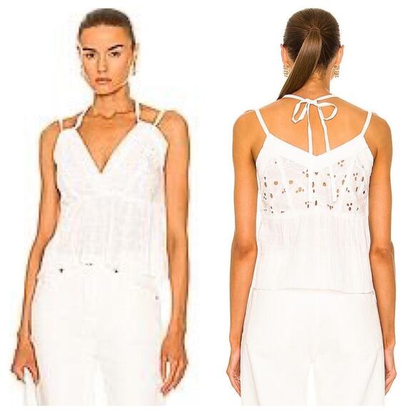 IRO Mireya Sleeveless Top Size 0 New with Tags - Picture 1 of 12